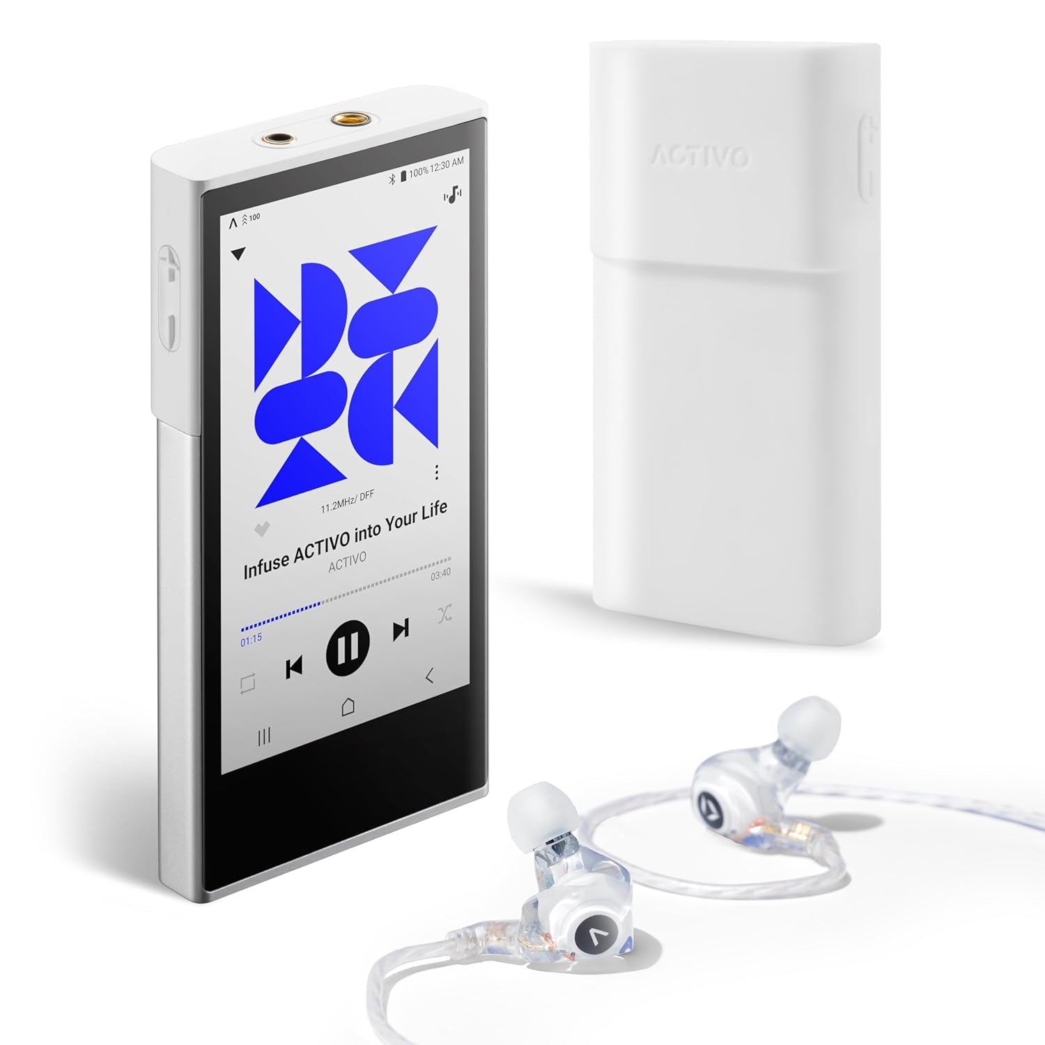 ACTIVO Premium Bundle Pack - P1, Q1 & Case